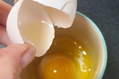 Add egg