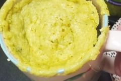 After coming out of Microwave